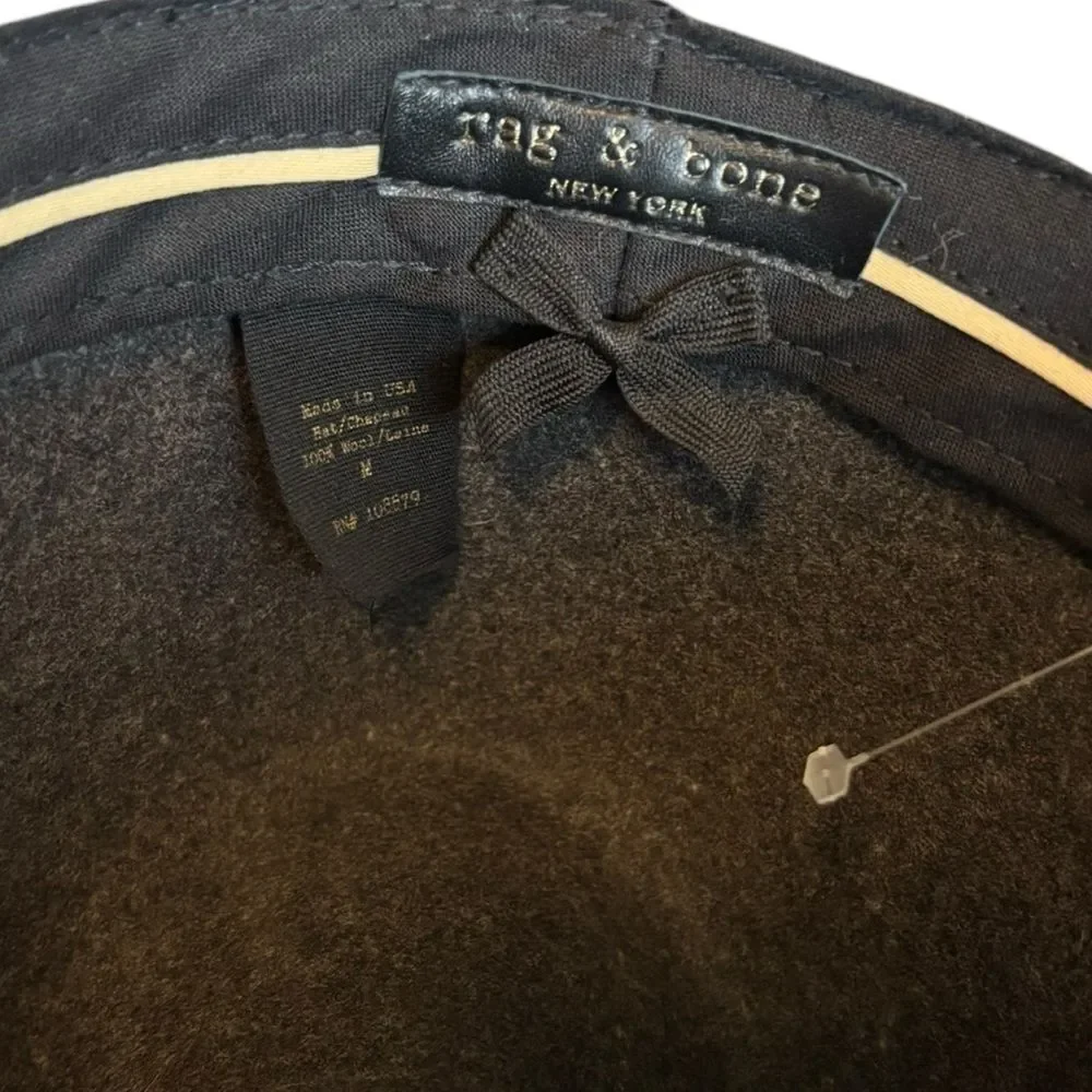 RAG & BONE | wool brim hat medium